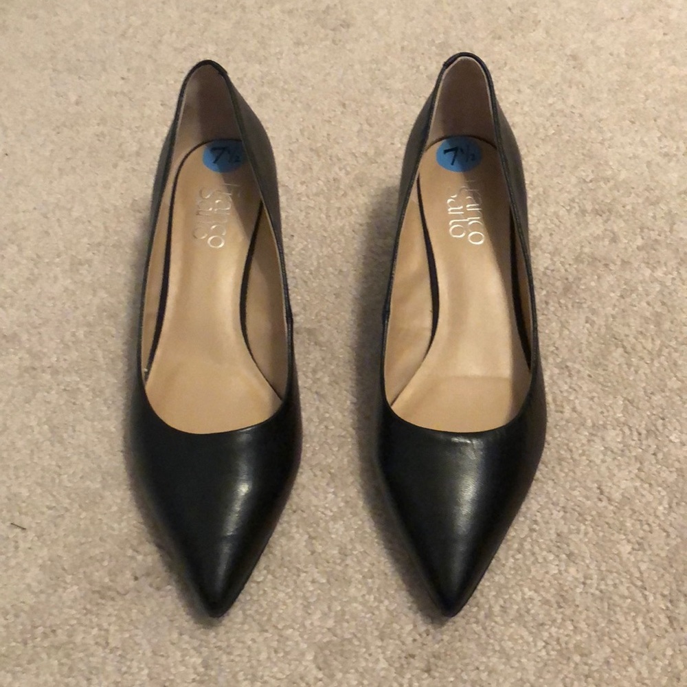 NWT Franco Sarto wedge heels